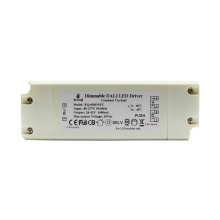 boqi 42W DALI & PUSH dimmable led driver 1000ma 30w 32w 36w 40w 42w DALI led driver with CE CB SAA